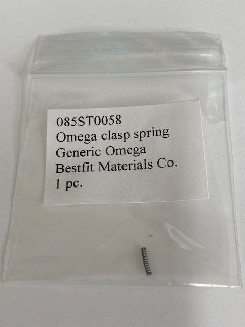 Omega Pusher Spring For Clasp 085ST0058 Generic Product Thumbail (View full Size)