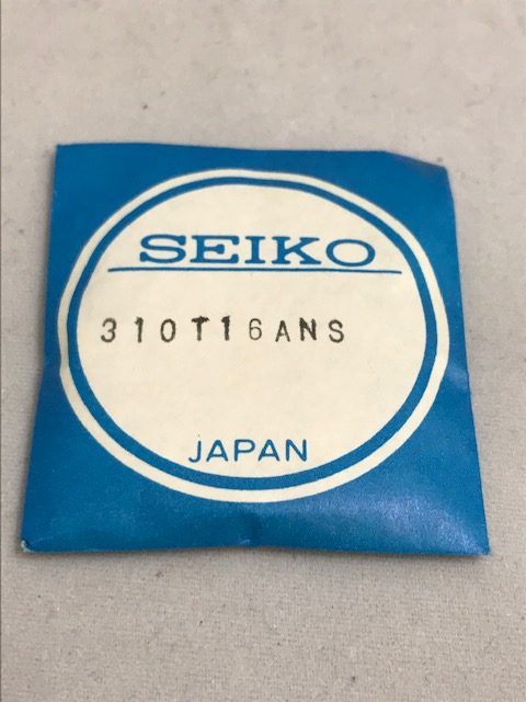 310T16ANS0 Genuine Seiko Plastic Crystal Product Thumbail (View full Size)