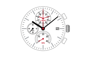 Seiko 7T82/20 Quartz Watch Movement Product Thumbail (View full Size)