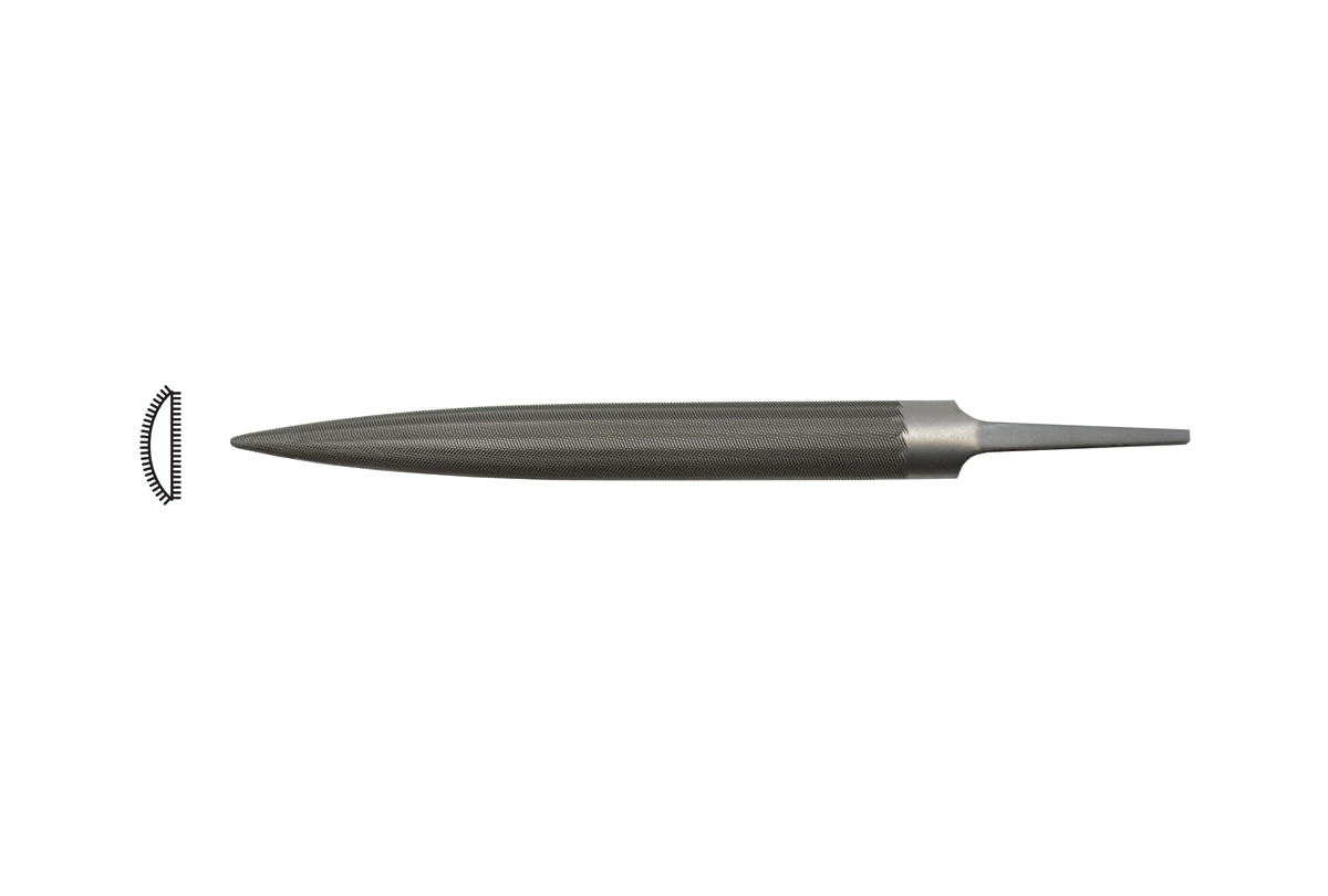 Grobet USA Swiss Pattern Precision 4″ Half-Round File Cut 0 Product Thumbail (View full Size)