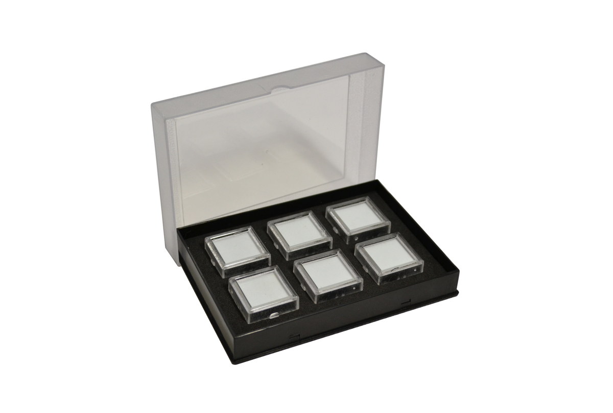 Gem Tray with 6 Boxes Black Product Thumbail (View full Size)