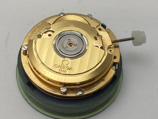 New Genuine Omega 1140 Complete Movement Product Thumbail (View full Size)