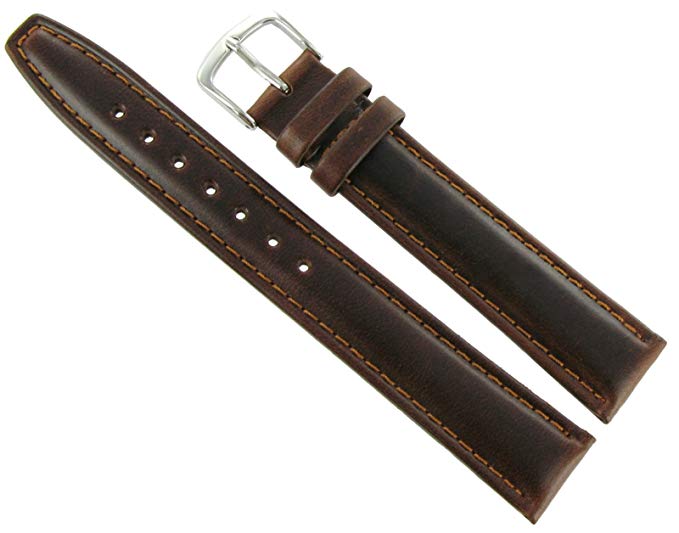 22mm Leather Band Brown Classic Calf Long Product Thumbail (View full Size)