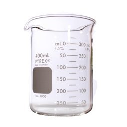 Pyrex Beaker 400 mL Product Thumbail (View full Size)