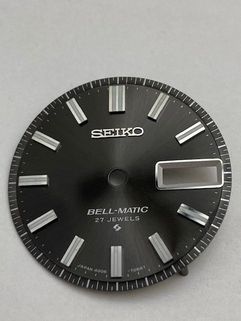 Seiko Bellmatic 4006-7010 Graphite Gray Dial