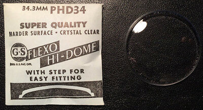 PHD HI Dome Plastic Watch Crystal Product Thumbail (View full Size)