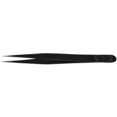 Bergeon 7026 #3 Black Anti-Magnetic #3 Tweezer Product Thumbail (View full Size)