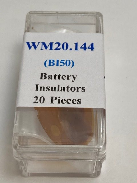 Battery Insulator Assortment 20pcs Product Thumbail (View full Size)