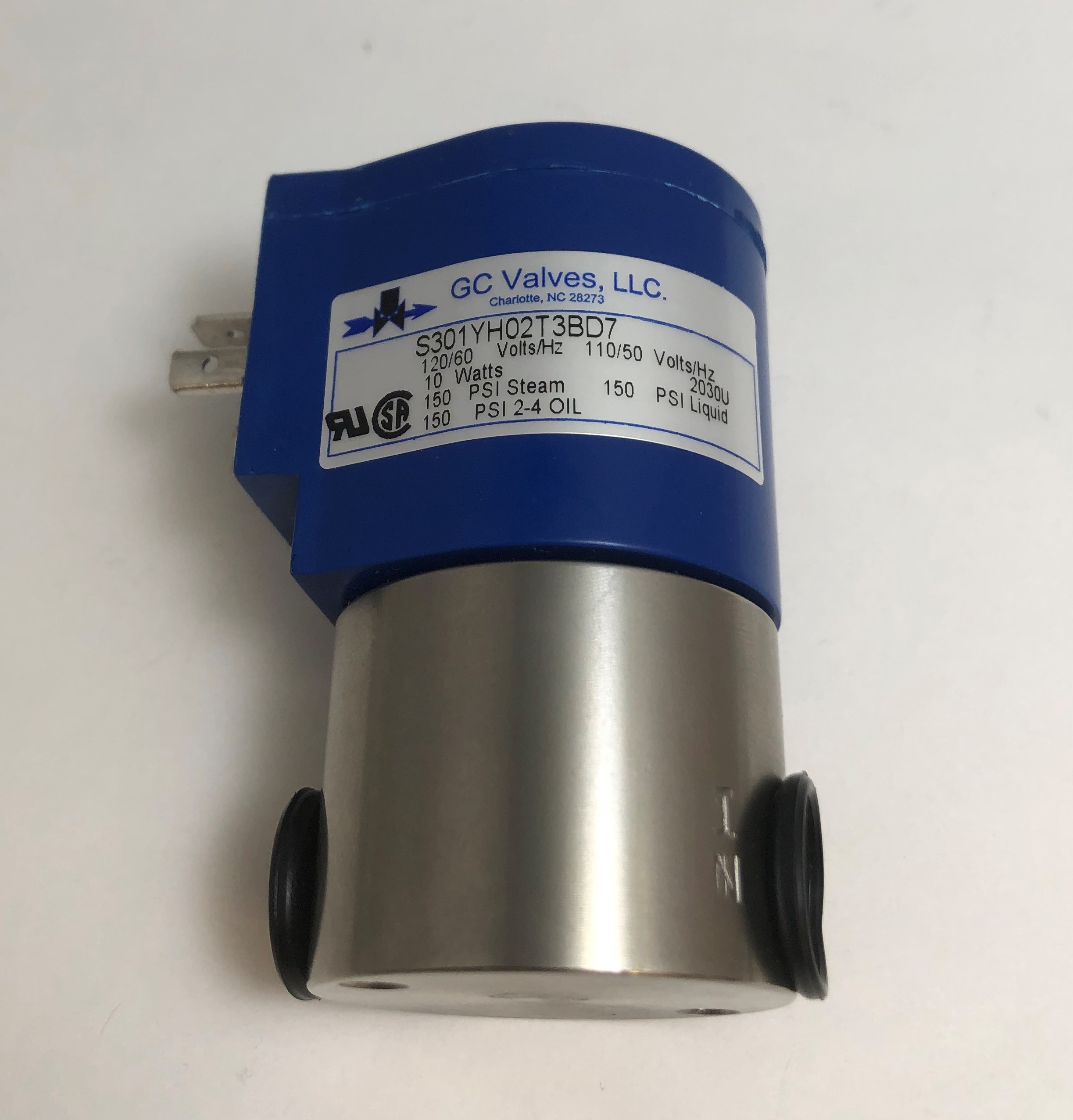 Reimers Solenoid Valve w/ Plug Product Thumbail (View full Size)