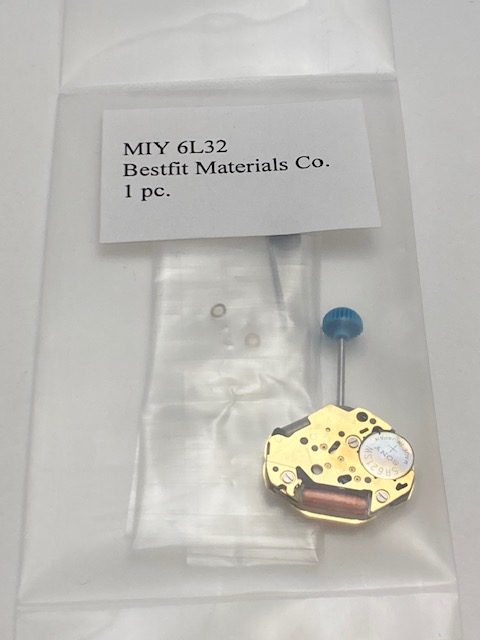 Miyota 6L32 Quartz Movement -Closeout! Product Thumbail (View full Size)