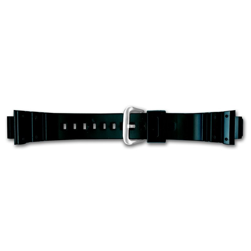 16mm PVC Black Strap to fit Casio G-Shock Product Thumbail (View full Size)