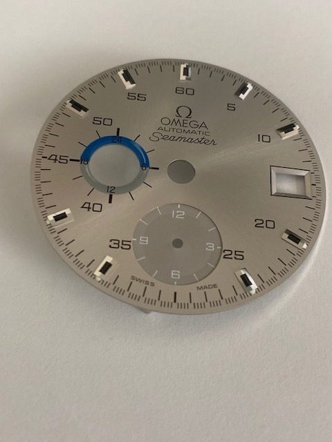 Genuine Omega Seamaster Chronograph Silver Dial 064PT1598001 Product Thumbail (View full Size)