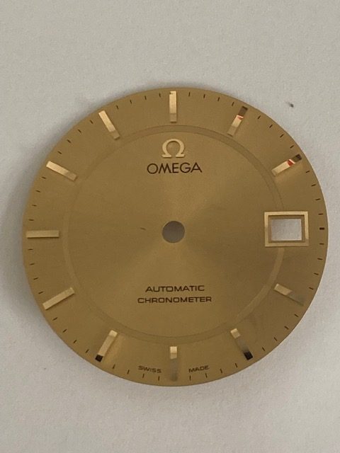 Genuine Omega Deville Gold Chronometer Dial 064TT3048032 Product Thumbail (View full Size)