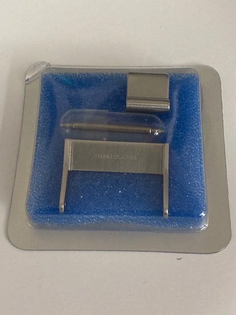 Genuine Omega 20mm Tang Buckle Stainless Steel Product Thumbail (View full Size)