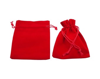 Red Velvet Pouch Small – Closeout!! Product Thumbail (View full Size)