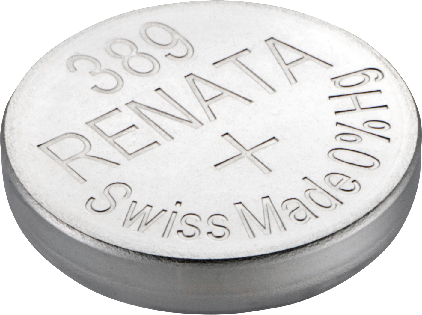 Renata Silver Oxide 389 Battery Product Thumbail (View full Size)