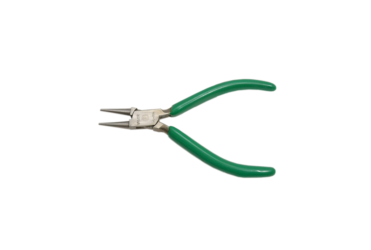 Round Nose Plier – Stainless Steel 5″ Product Thumbail (View full Size)