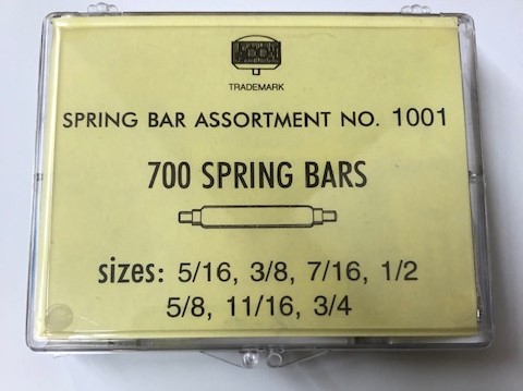 Double Shoulder Spring Bar Assortment – 700 pc. Product Thumbail (View full Size)