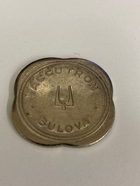 Bulova Accutron 214 Hatch Key Used Product Thumbail (View full Size)