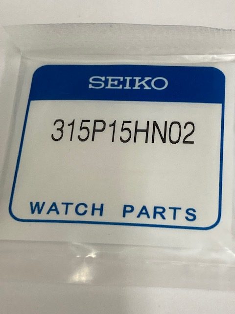 Genuine Seiko Crystal 315P15HN02 Product Thumbail (View full Size)