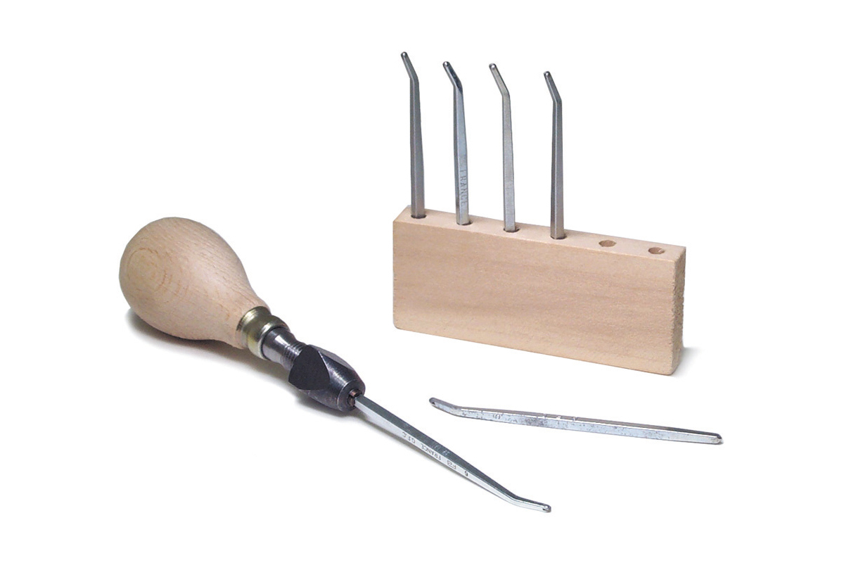 Millgrain Tools With Handle Product Thumbail (View full Size)
