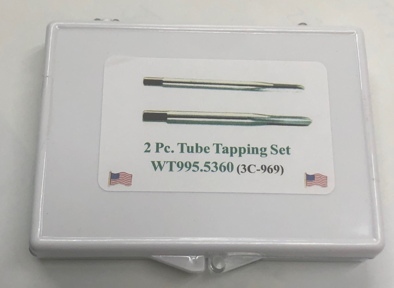 Generic Rolex Case Tube Tap Set – 2 pc. Product Thumbail (View full Size)