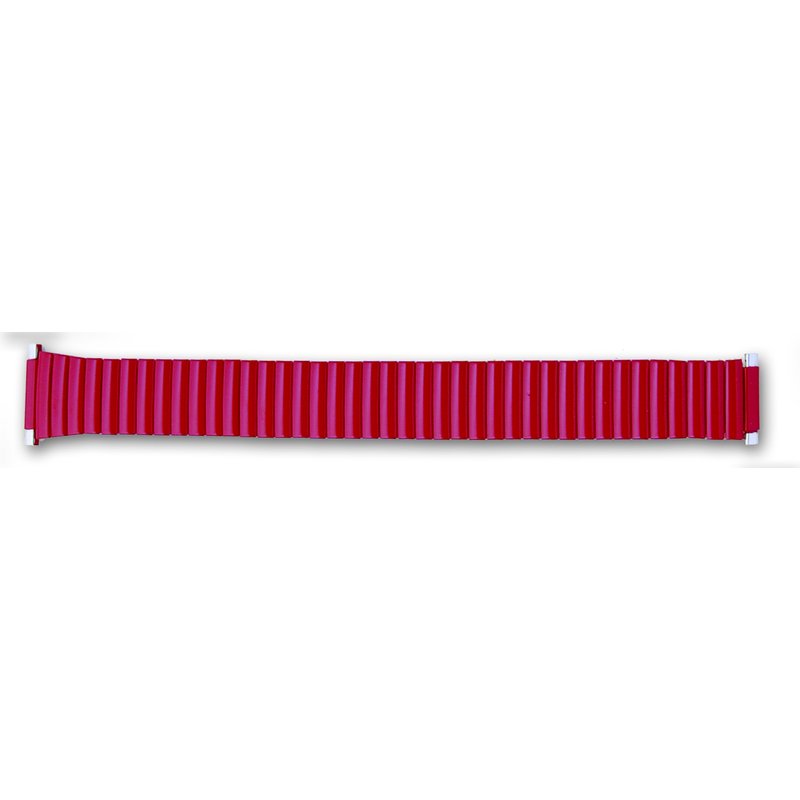 Ladies Red Enamel Expansion Band 12-16mm ends – Closeout!! Product Thumbail (View full Size)