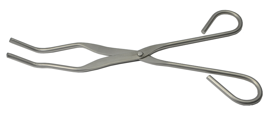 Crucible & Flask Stainless Steel Tongs Product Thumbail (View full Size)