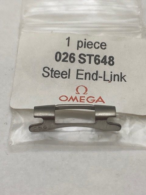 026ST648 Genuine Omega Stainless Steel End Link Product Thumbail (View full Size)