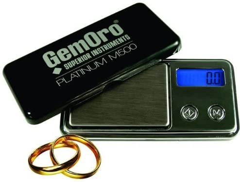 Gemoro Platinum M500 Micro Scale – Closeout!! Product Thumbail (View full Size)