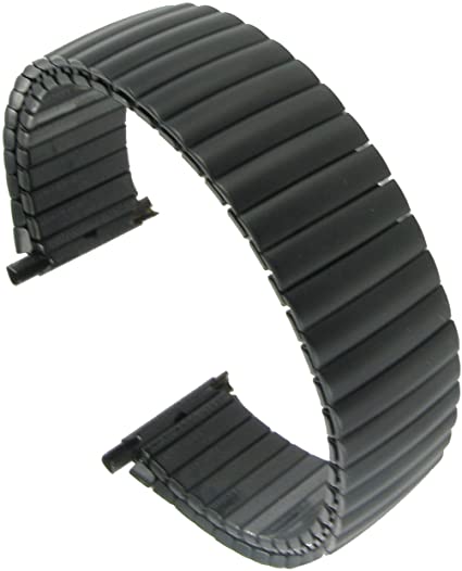 Hadley Roma Black PVD Expansion Band 16-22mm ends Product Thumbail (View full Size)