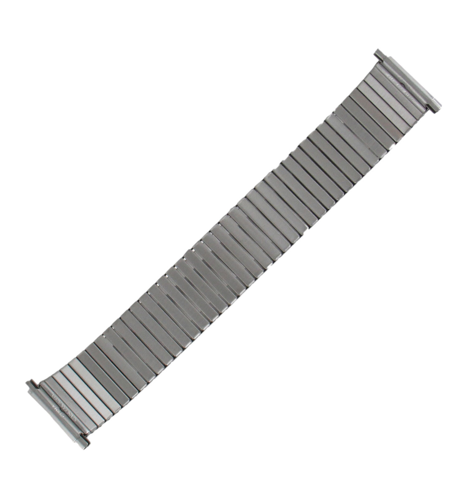 Hadley Roma Wide Expansion Watch Band Stainless Steel 20-24mm ends Product Thumbail (View full Size)
