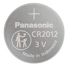 Panasonic CR2012 Lithium Watch Battery Product Thumbail (View full Size)