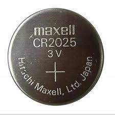Maxell CR2025 Lithium Battery Product Thumbail (View full Size)