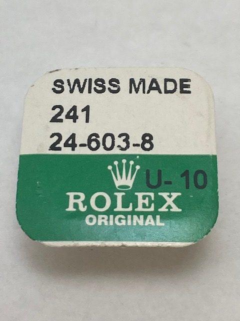 Genuine Rolex 18KT Crown 24-603-8 Product Thumbail (View full Size)