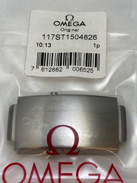 Genuine Omega Stainless Steel Seamaster Clasp 117ST1504826 Product Thumbail (View full Size)