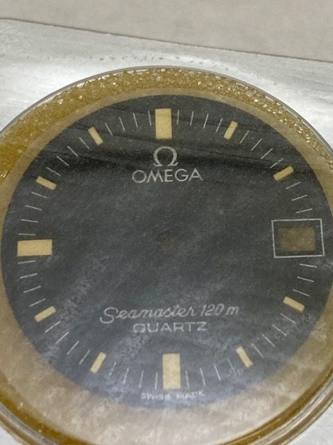 Genuine Omega Seamaster Quartz Black Dial 064TP2525007 Product Thumbail (View full Size)