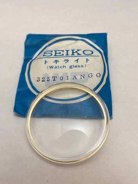 Genuine Seiko Plastic Crystal 325T01ANG0 Product Thumbail (View full Size)