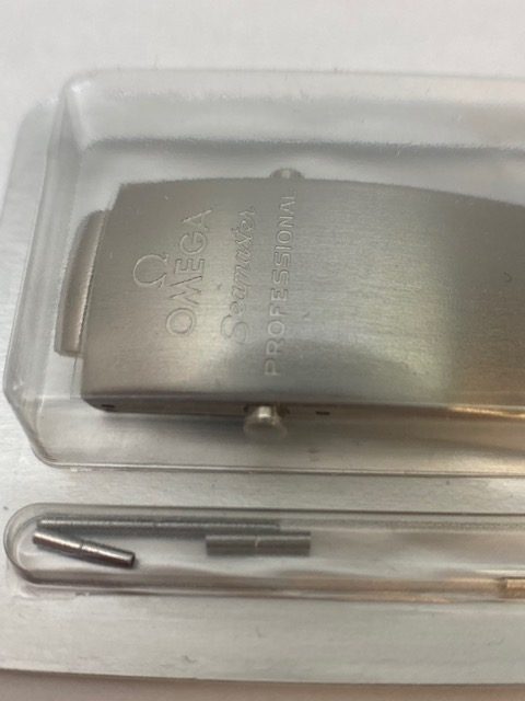 Genuine Omega Seamaster Stainless Steel Clasp 117ST1612932 Product Thumbail (View full Size)
