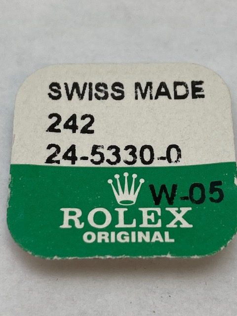 Genuine Rolex Case Tube 24-5330 Product Thumbail (View full Size)
