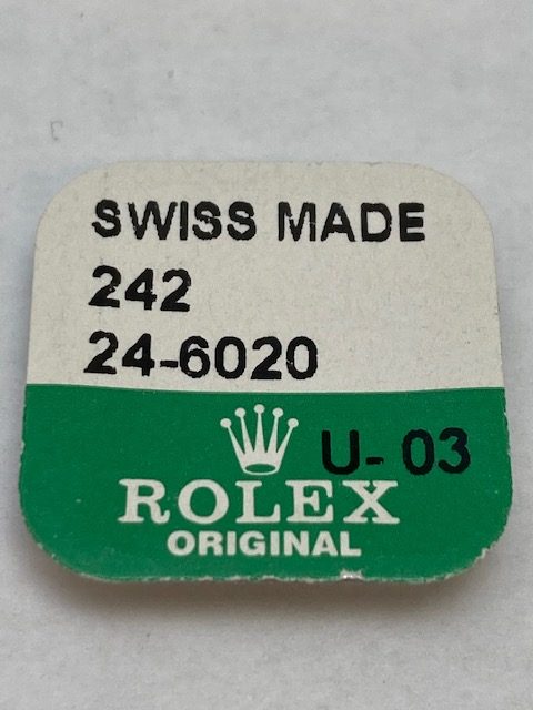 Genuine Rolex Case Tube 24-6020 Product Thumbail (View full Size)