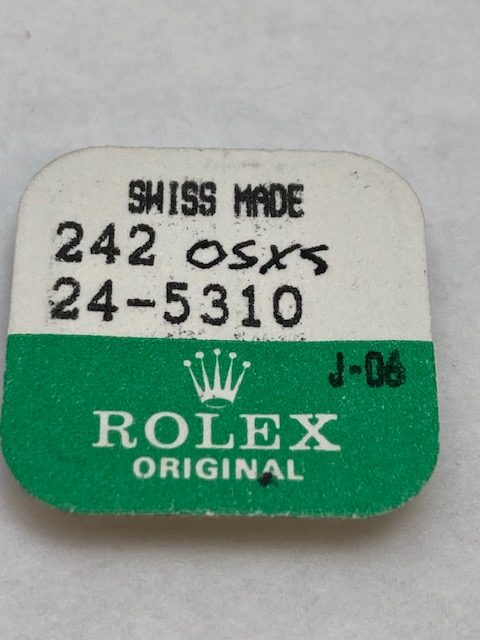Genuine Rolex Case Tube 24-5310 Product Thumbail (View full Size)