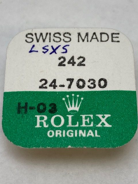 Genuine Rolex Case Tube 24-7030 Product Thumbail (View full Size)