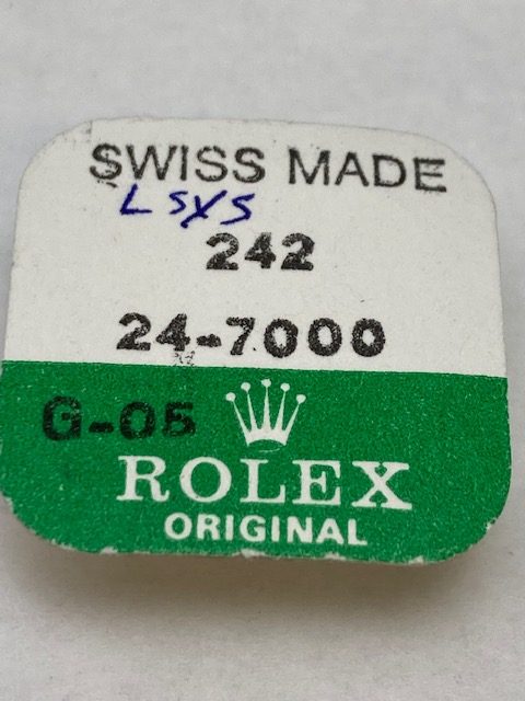 Genuine Rolex Case Tube 24-7000 Product Thumbail (View full Size)