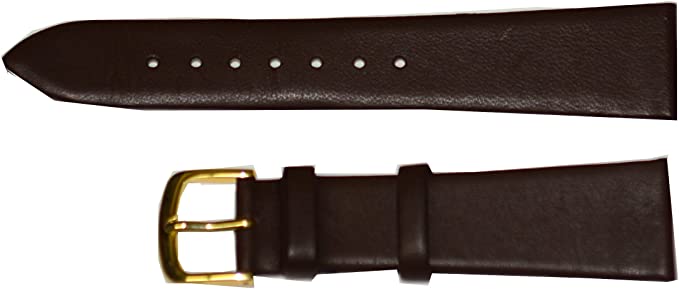 14mm Regular Brown Genuine Leather Men’s Watch Band Strap -Closeout!! Product Thumbail (View full Size)