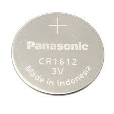 Panasonic CR1612 Lithium battery Product Thumbail (View full Size)
