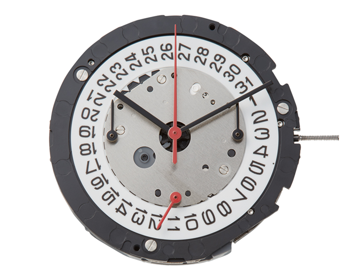 Miyota 6S20 Quartz Watch Movement Product Thumbail (View full Size)