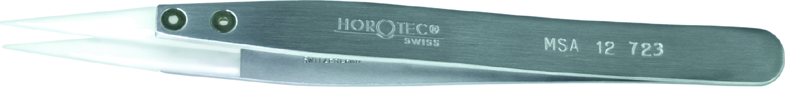 Horotec Aluminum Tweezer with Fine Delrin Tips Product Thumbail (View full Size)