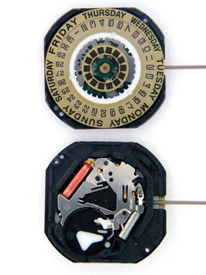 Epson/Hattori V744C Quartz Watch Movement -Closeout! Product Thumbail (View full Size)