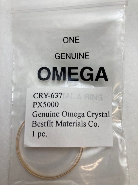 Genuine Omega Crystal w/Yellow Ring 063PX5000 Product Thumbail (View full Size)
